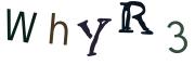 Image CAPTCHA