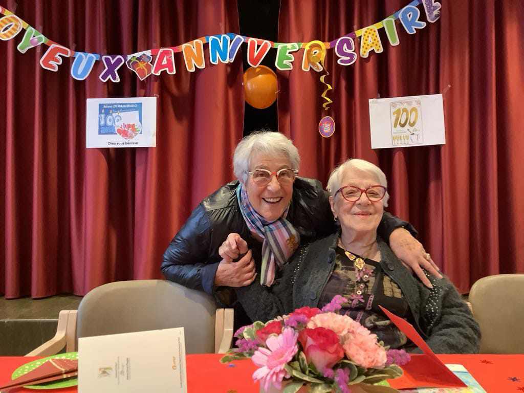 Orléans – Les 100 ans d’une personne âgée